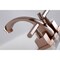 Kingston Brass KS494CQLAC Claremont 8" Widespread Bathroom Faucet, Antique Copper KS494CQLAC - alternate 2